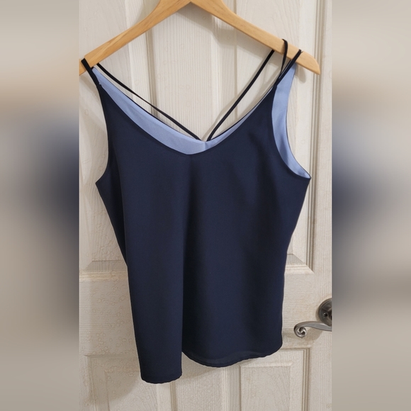Reversible blue tank - Picture 4 of 5